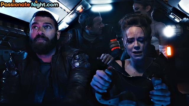 Cum-thirsty babe swallows cum