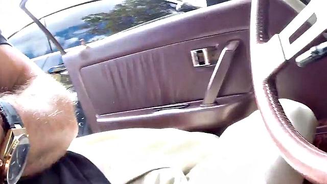 Big dick nails a young slut's wet pussy in glasses