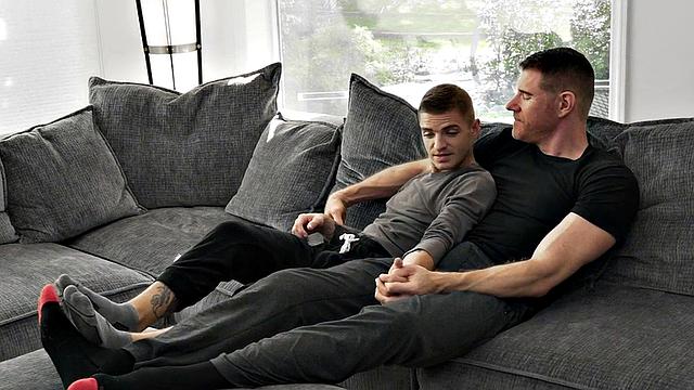 Tiny twink bareback assfucked by in doggystyle