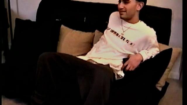 Straight Boy Paulie Strokes It