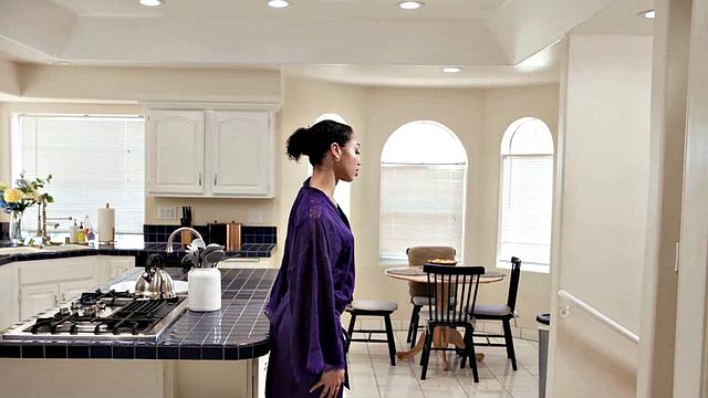 Cute Ebony Alexis Tae Gets Face Fucked Before Getting Ass Creampie After Anal