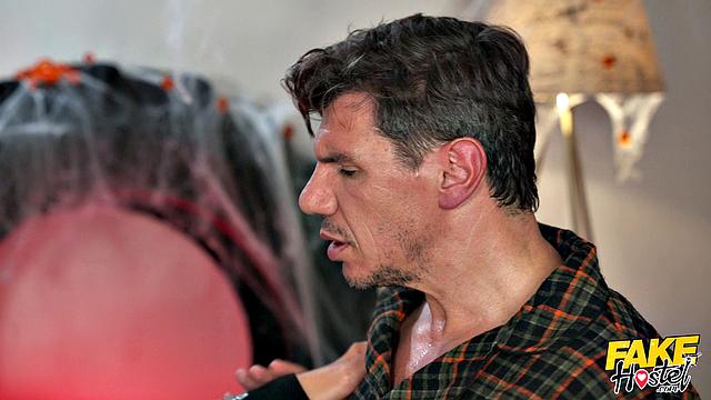 Halloween Basement Rave