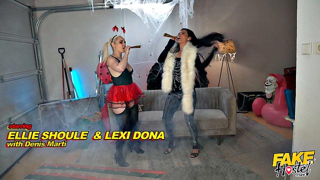 Halloween Basement Rave