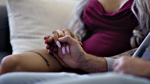 Busty Latin Tgirl Barebacks and Switches Before Cumshot