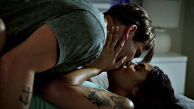 Cute babe by BF after bj