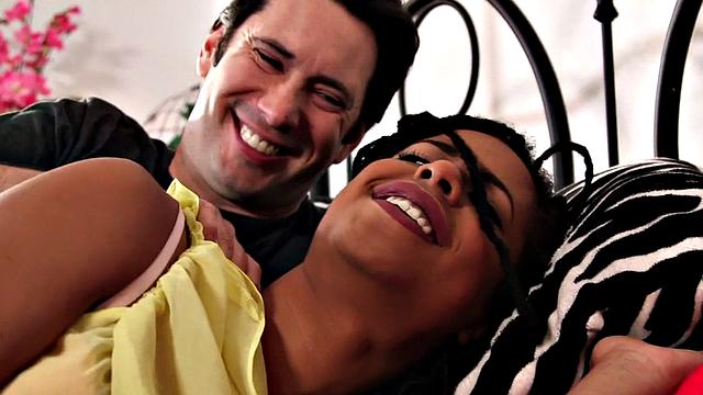 Nubian stepsis pussydrilled after deepthroating taboo dick