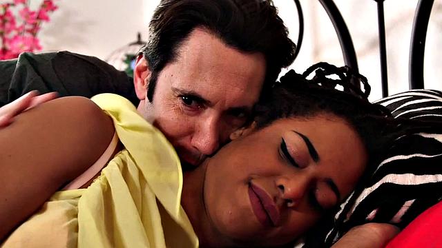 Nubian stepsis pussydrilled after deepthroating taboo dick