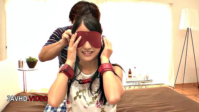 Seductive Asian Suzu Ichinose delivers amazing blowjob scenes wow