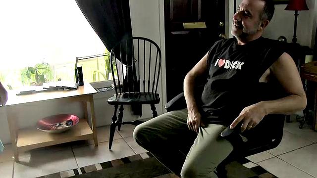 It is the end of the day and Victor Cody has saved Kirby Kennedy for his last Interview. Kirby wants to work in gay porn and is willing to show Victor just how good his cock sucking and bottoming skills are.