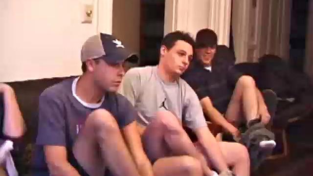 Five Boys Jerking Off