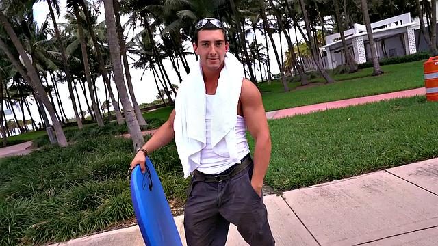 Str8 picked up jock tricked to fuck ass in pickup bus