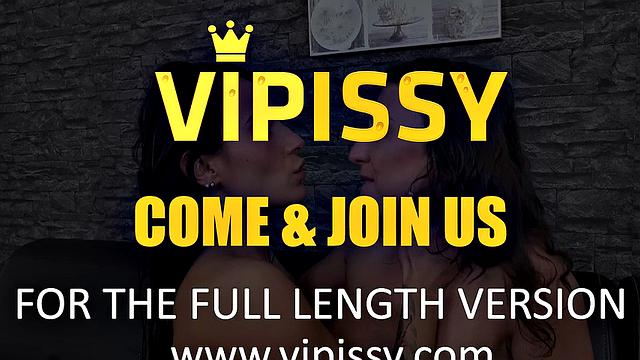 Vipissy - The Pedicure - Piss Drinking