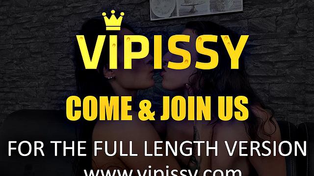 Vipissy - The Pedicure - Piss Drinking