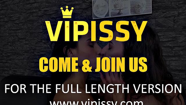 Vipissy - The Pedicure - Piss Drinking