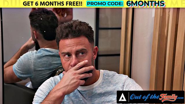 София Локк соблазняет взрослого пасынка и трахается с ним на прощание перед уходом из семьи.