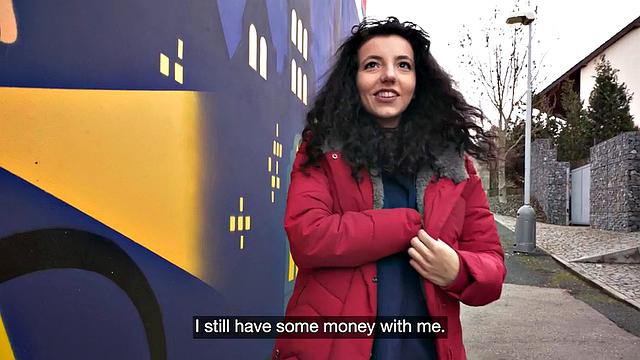 Picked up 21yo babe banged after deepthroat for cash