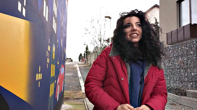 Picked up 21yo babe banged after deepthroat for cash