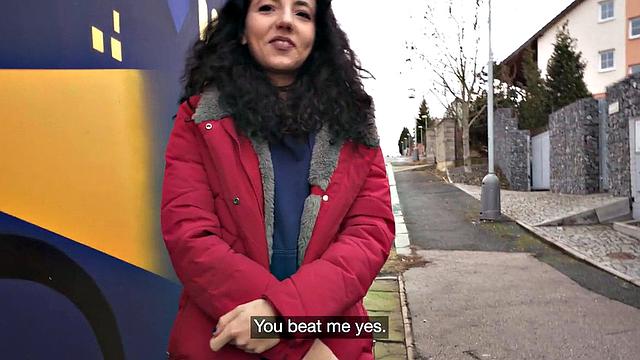 Picked up 21yo babe banged after deepthroat for cash