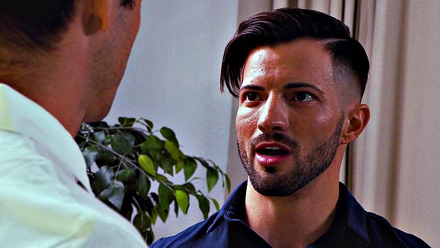 Cum Slut Rammed By Boss - Casey Everett, Devin Franco - NextDoorStudios