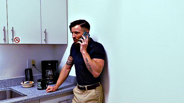 Cum Slut Rammed By Boss - Casey Everett, Devin Franco - NextDoorStudios