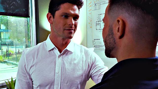 Cum Slut Rammed By Boss - Casey Everett, Devin Franco - NextDoorStudios