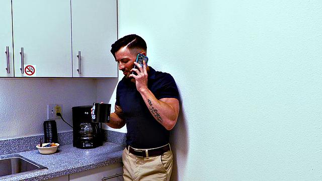 Cum Slut Rammed By Boss - Casey Everett, Devin Franco - NextDoorStudios