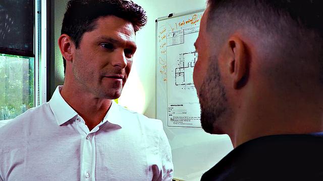 Cum Slut Rammed By Boss - Casey Everett, Devin Franco - NextDoorStudios