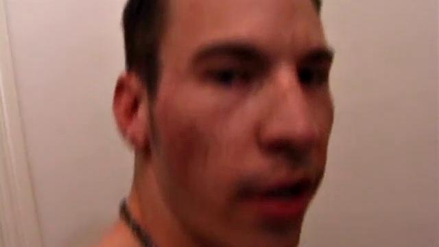 With his skateboard, Kent joins Matthew to beat off to some straight porn. The boys soon give each other a hand, before Kent invites Matthew to blow him. As Matthew obliges, Kent leans back to get serviced.