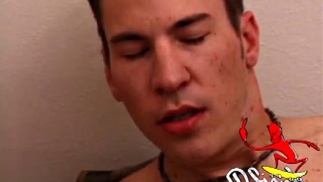 With his skateboard, Kent joins Matthew to beat off to some straight porn. The boys soon give each other a hand, before Kent invites Matthew to blow him. As Matthew obliges, Kent leans back to get serviced.