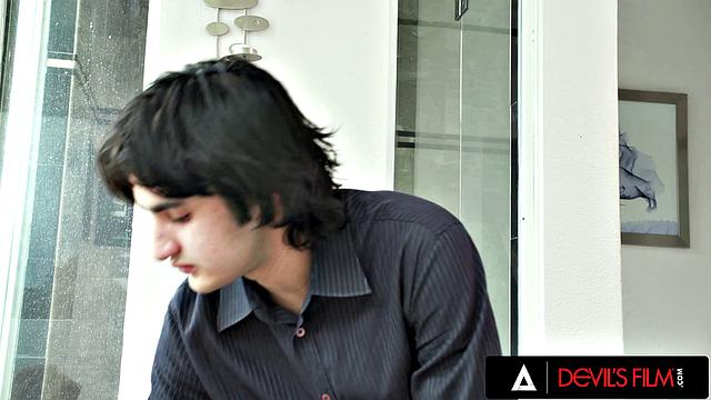 DEVILS FILM - Stacked MILF Ryan Keely Fucks Hard WIth Personal Assistant