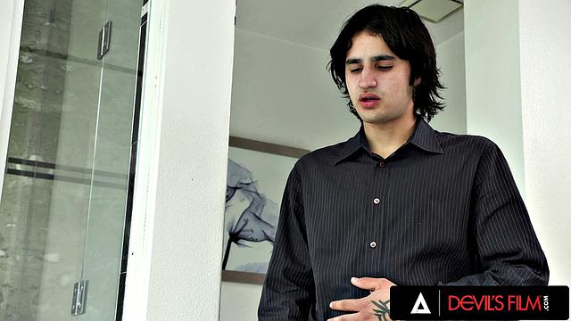 DEVILS FILM - Stacked MILF Ryan Keely Fucks Hard WIth Personal Assistant