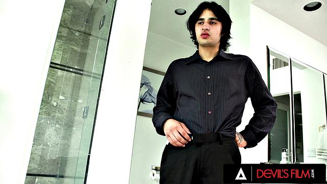 DEVILS FILM - Stacked MILF Ryan Keely Fucks Hard WIth Personal Assistant