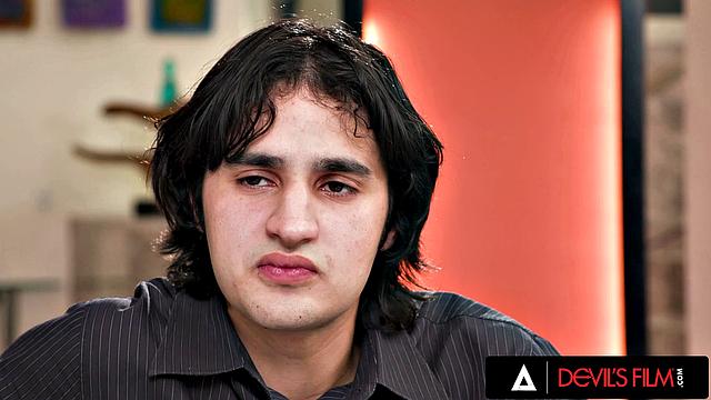 DEVILS FILM - Stacked MILF Ryan Keely Fucks Hard WIth Personal Assistant