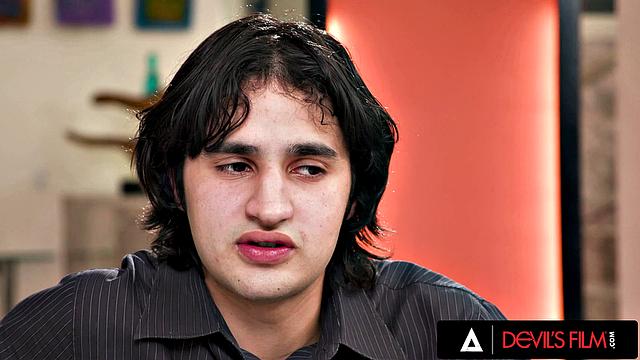 DEVILS FILM - Stacked MILF Ryan Keely Fucks Hard WIth Personal Assistant