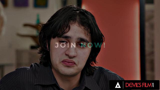 DEVILS FILM - Stacked MILF Ryan Keely Fucks Hard WIth Personal Assistant