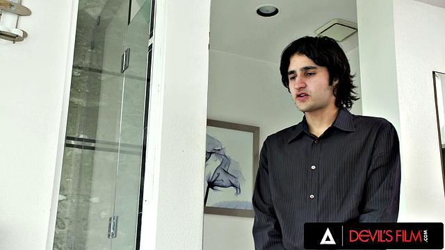 DEVILS FILM - Stacked MILF Ryan Keely Fucks Hard WIth Personal Assistant