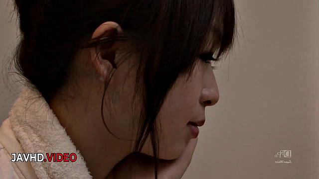 Nozomi Hazuki's Japanese Blowjob in Passionate Submission
