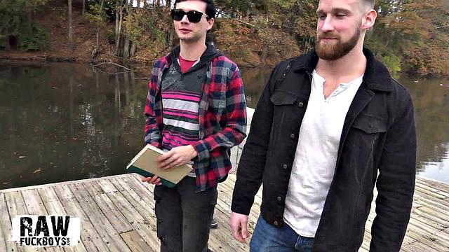 JJ, Logan, and Riley Bareback