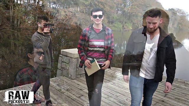 JJ, Logan, and Riley Bareback