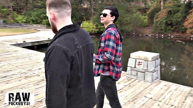 JJ, Logan, and Riley Bareback