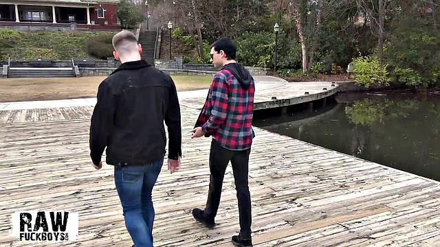 JJ, Logan, and Riley Bareback