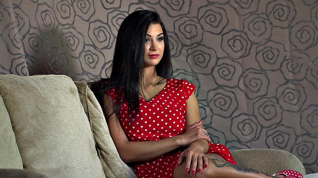 Busty babe full naked outdoor in public bcs mistress demands