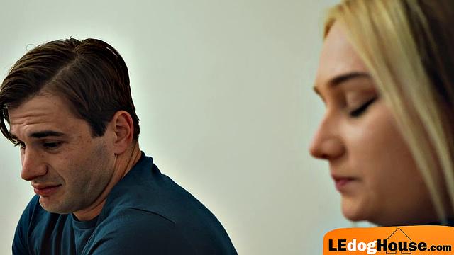 21yo babe gives sensual blowjob