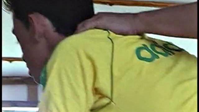 Skinny asian stud smashed by lover