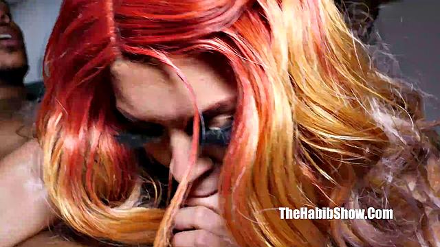 Ms. Redx taking all them BBC first time with The Motivator N Musa Phoenix