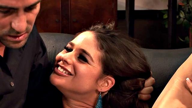 Horny milf Cathy Heaven sex