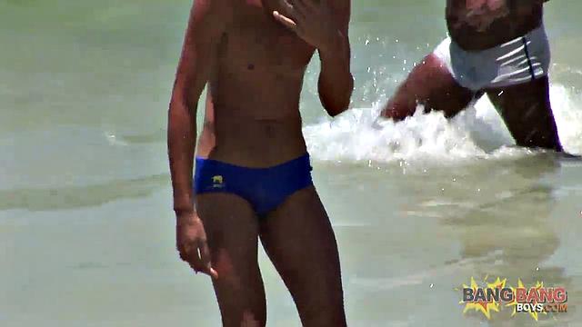 Mikael, Gustavo and D bang