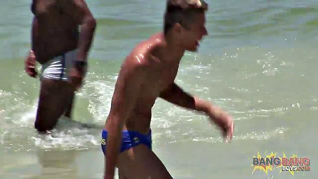 Mikael, Gustavo and D bang