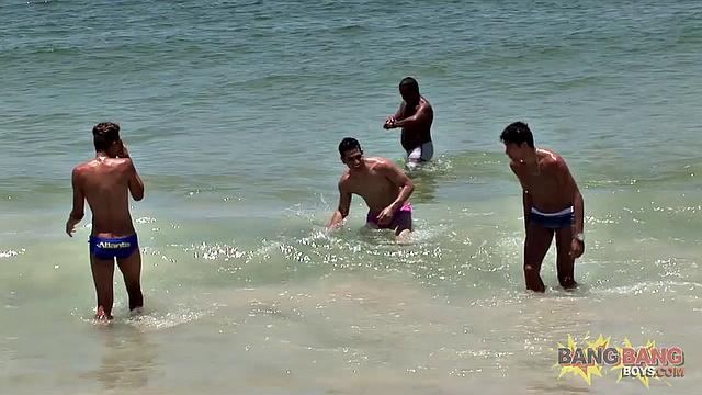 Mikael, Gustavo and D bang