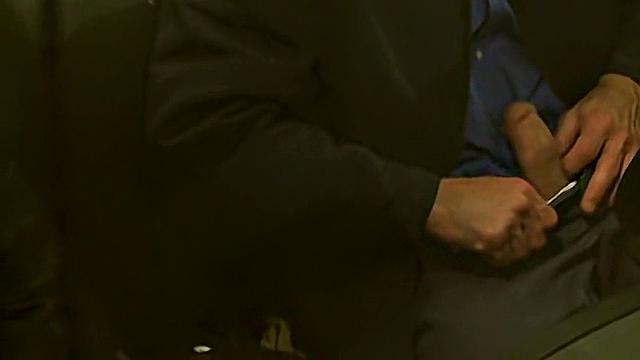 Получаю по полной от большого члена папочки - Сет Робертс и Дэвид Энтони